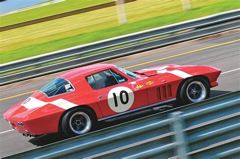 1965 Fia Spec Corvette Sting Ray Brocks Goodwood Racer