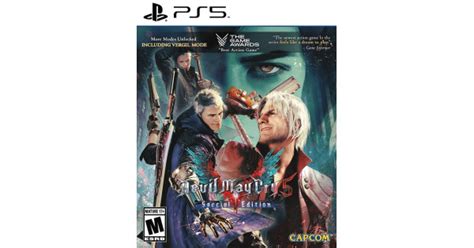 Devil May Cry 5 Special Edition (Д1) (PS5) купить в интернет-магазине ...