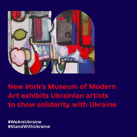 New York's Museum of Modern Art exhibits Ukrainian artists to show