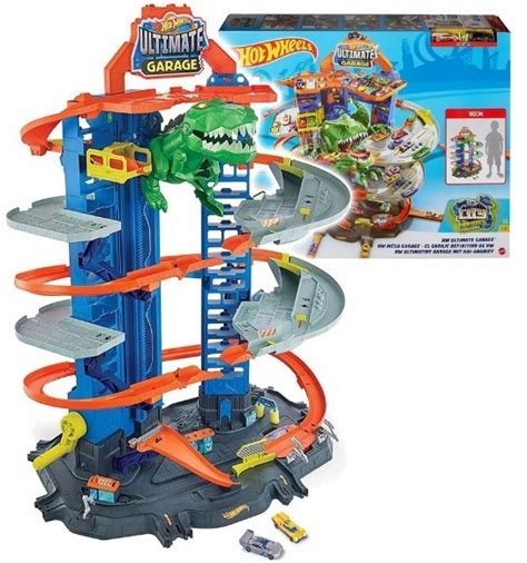 OGROMNY GARAŻ HOT WHEELS CITY MEGA ZESTAW AUT Płock Kup teraz na Allegro Lokalnie