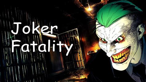 Mjokerk Fatality New Mugen Char Youtube