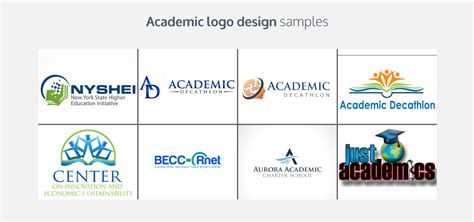 Academic Logos - LogoDesignGuru.com