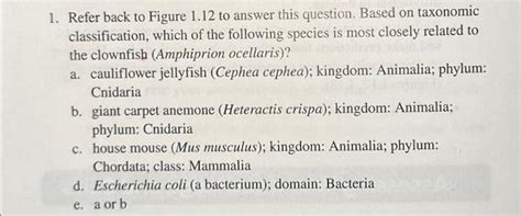 Solved 1. Refer back to Figure 1.12 to answer this question. | Chegg.com