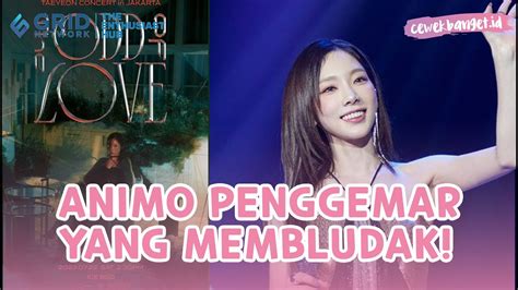 Harga Tiket Konser Solo Taeyeon SNSD Di Indonesia Sat Set Langsung War