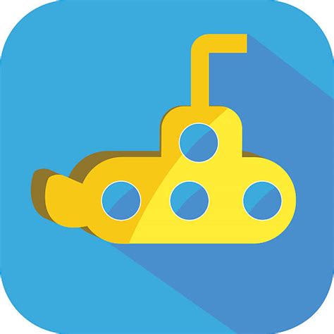 40+ Yellow Submarine Clip Art Stock Illustrations, Royalty-Free Vector ...