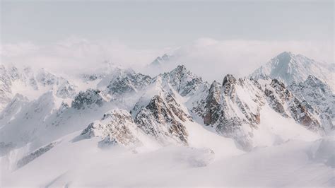 冬天 雪山 雪景 桌面壁纸高清大图预览1920x1080风景壁纸下载墨鱼部落格