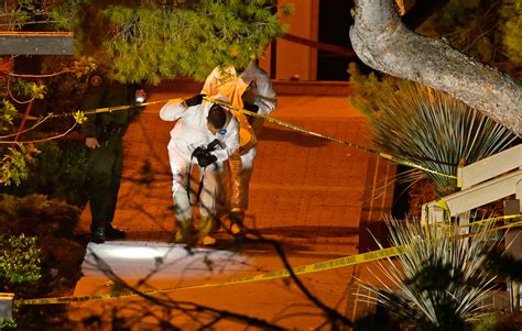 Thousand Oaks Mass Shooting Sheriffs Sergeant Was Killed By Friendly Fire In Shootout