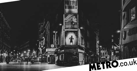 Photographer Captures The Deserted Streets Of London In Lockdown Metro News