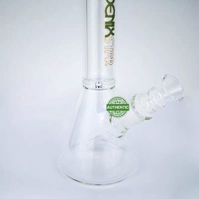 Phoenixstar Simple Beaker Glass Bong Stonerplus Selangor