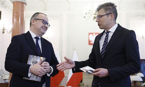 Adam Bodnar objął resort sprawiedliwości Od poprzedniego ministra