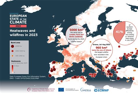 European State of the Climate 2023 | EUMETSAT