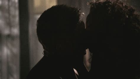 Naked Megalyn Echikunwoke In Supernatural