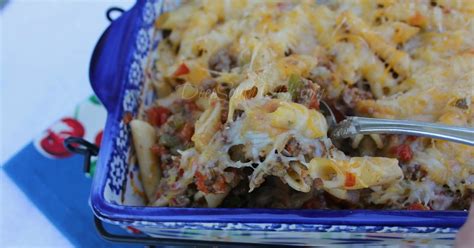 Deep South Dish Hamburger Hot Dish Casserole