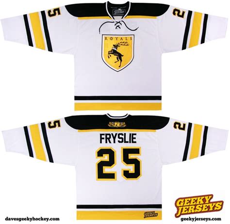 Dave's Geeky Hockey | Hockey Jersey Designs For Geeks | Page 26