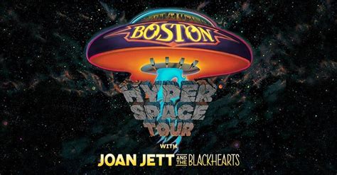 BOSTON Welcomes JOAN JETT THE BLACKHEARTS Aboard The 2017 Hyper Space