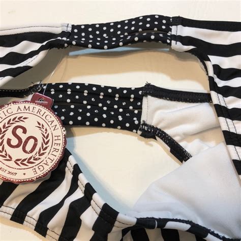 SO Swim Nwt So Bikini Bra And Bottoms Large Poshmark