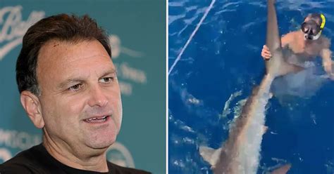 NFL Agent S Shark Wrestling Video Slammed By PETA Mirror Online