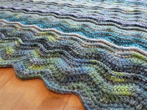 10 Crochet Ripple Afghan Patterns