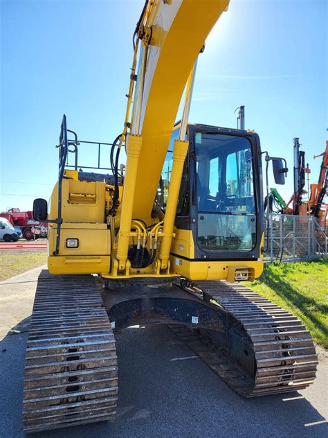 Hydraulic Excavator Komatsu Pc170lc 10 Geo Machinery