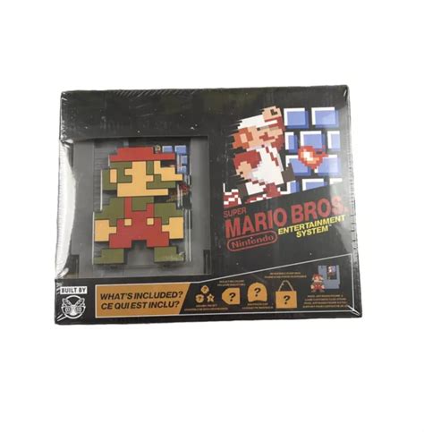 SUPER MARIO BROS Nintendo Entertainment System Collectors Box 2020