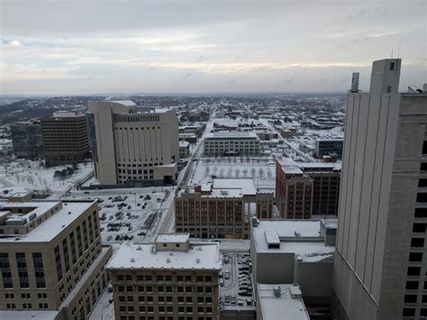 Snow Covered Kansas City : r/kansascity