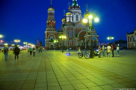 Yoshkar-Ola travel photo | Brodyaga.com image gallery: Russia, Mari El