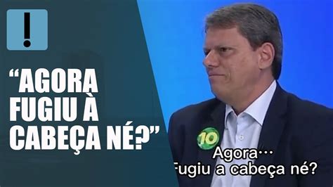 “paulista” Tarcísio Esquece Local De Votação Em São José Dos Campos