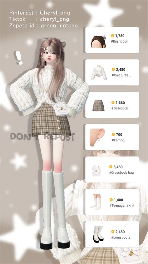 Zepeto Outfit Coin Dont Reupload Dont Copy My Face In 2024 Really