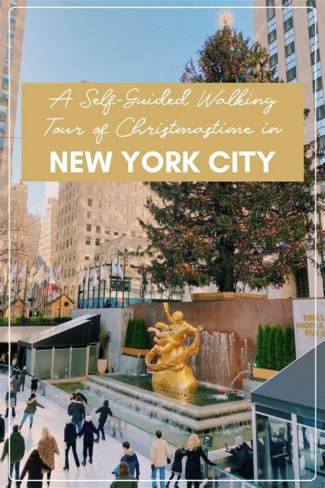 A Self-Guided Walking Tour of Christmastime in New York City