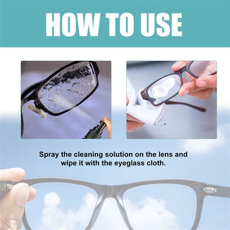 Wksclpai 100ml Eyeglass Cleaner Spray Lens Cleaning Solution Eyewear Cleaner Anti Scratch