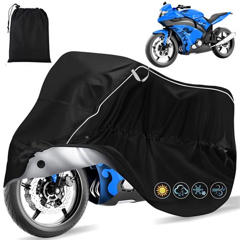 Amazon Motorcycle Covers Waterproof Outdoor Motorbike Cover All