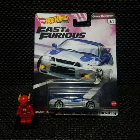 Promo Hot Wheels Nissan Skyline Gtr Bcnr R Fast Furious Quick Shifters Diskon Di Seller