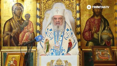 Predica Preafericitului Părinte Patriarh Daniel la praznicul Adormirii