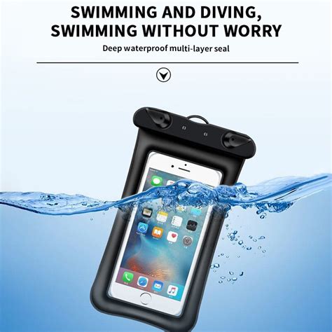 Waterproof Case Floating Airbag For Phone Underwat Grandado