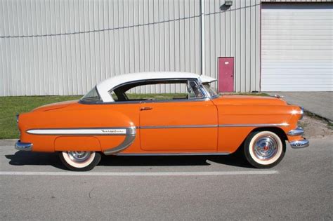 Cars 1954 Chevrolet Bel Air 150 210 Hardtop 235