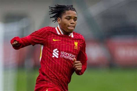 Who Is Rio Ngumoha Liverpool S Surprise 16 Year Old Starter In FA Cup