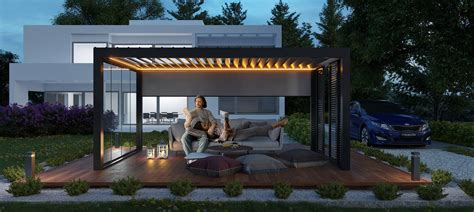 Bioclimatic Pergola Agava Soltec