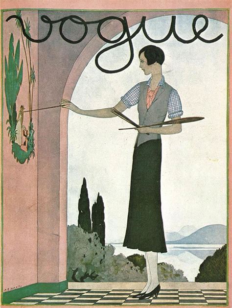 Vogue Magazine Covers Vintage