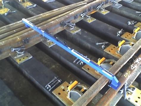 Railroad Tools And Solutions Inc Track Gauge And Elevation Level