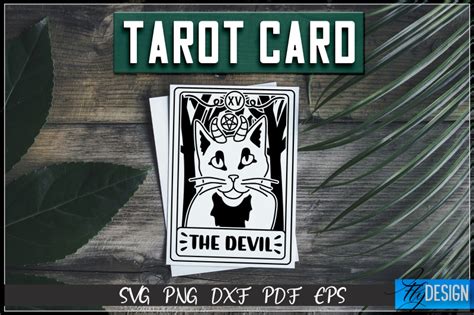 Tarot Card SVG | Card SVG Design By Fly Design | TheHungryJPEG