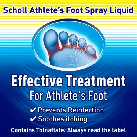 Scholl Athletes Foot Spray 150ml Pharmacy2u