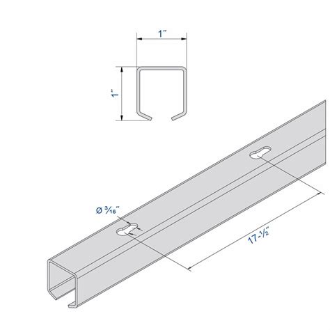 Aluminum Track For Sliding Doors Slid Up By Mantion Usa