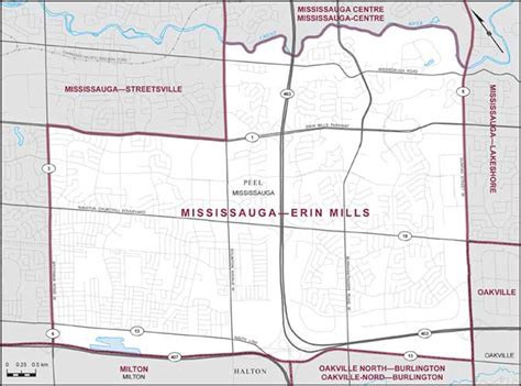 MississaugaErin Mills Maps Corner Elections Canada Online