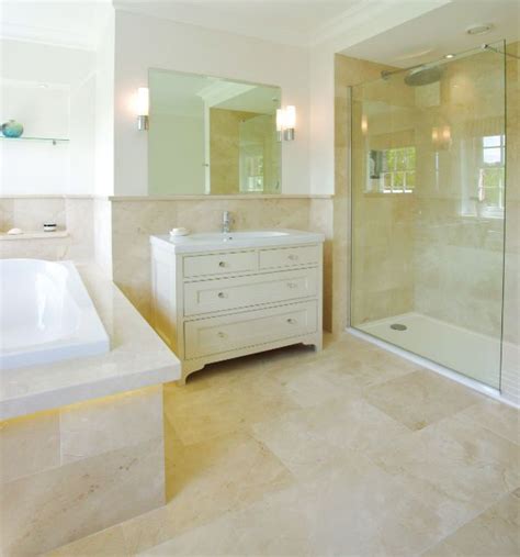 Crema Marfil Marble Grade A Polished Or Honed Master Bath And Closet