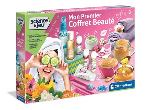 Mon Premier Coffret Beaut Clementoni Tout Pour L Enfant