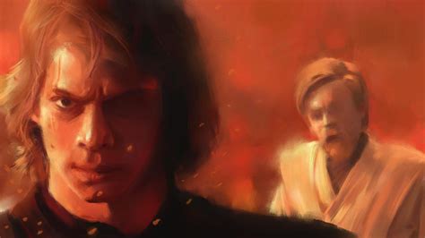 Anakin And Obi Wan By Doggsoup On Deviantart