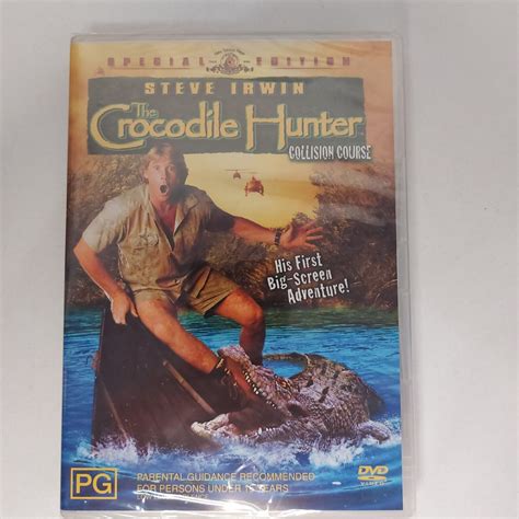 Crocodile Hunter The Collision Course DVD 2002 For Sale Online EBay