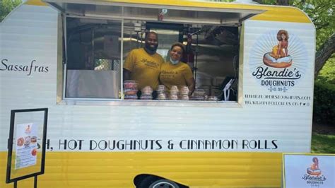 Blondies Doughnuts Food Truck In Millersville Maryland Goodfynd