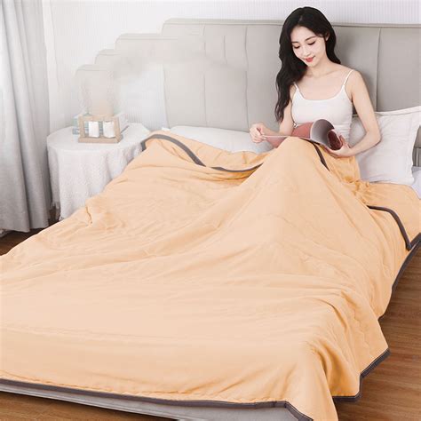 Ctnporpo Summer Cooler Quilt For Hot Sleepers And Night Sweats Ice Blanket For Sleeping Cooler