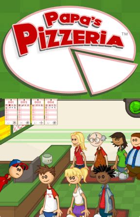 Papa's Pizzeria - Walkthrough, Tips, Review